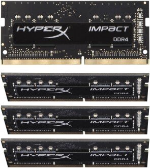 HyperX Impact DDR4 4x4 GB (HX424S15IBK4/16) 16 GB 2400 MHz DDR4 Ram kullananlar yorumlar